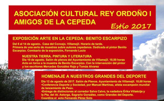 La Asociación Rey Ordoño I, llena de Cultura y Arte La Cepeda