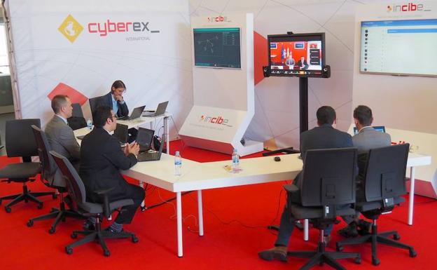 300 profesionales de todo el mundo muestran sus capacidades contra los ciberataques en el ‘International CyberEx’ del Incibe