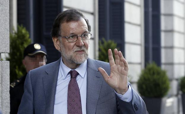 La entrada de Rajoy en la Audiencia Nacional por el 'caso Gürtel', pendiente de la seguridad