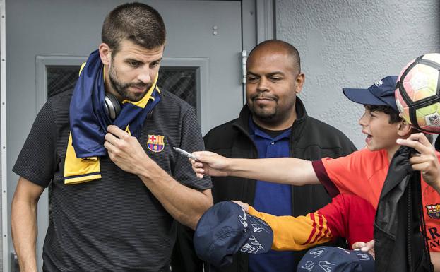 Piqué afirma ahora que su mensaje sobre Neymar fue «una opinión personal»