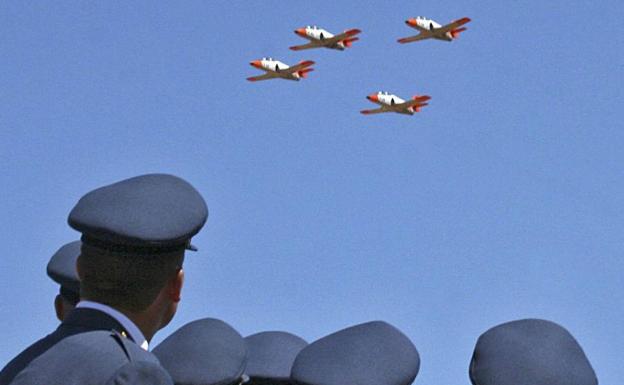 La Academia Básica del Aire de León, Medalla de Oro de las Cortes de Castilla y León