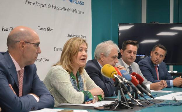 Tvitec creará un centenar de empleos con su nuevo proyecto para la fabricación de vidrio curvo