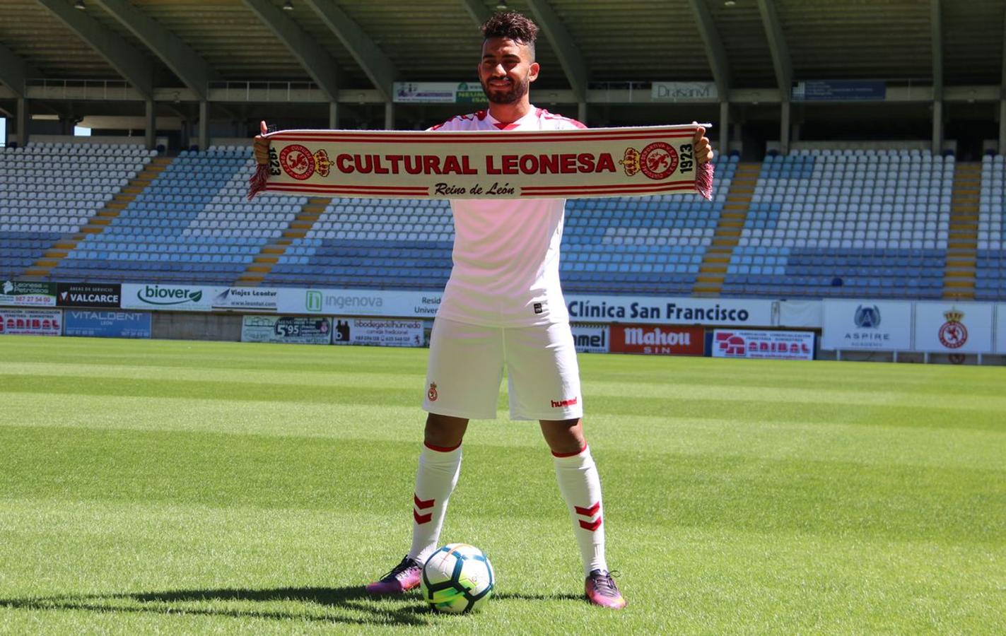 Yasser ya viste la camiseta de la Cultural