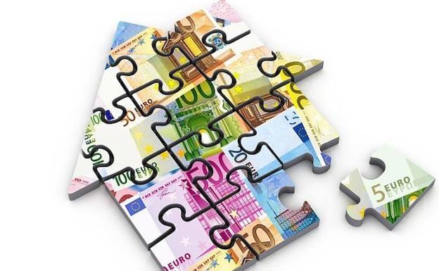 Las hipotecas de viviendas se desploman un 10% en León en mayo, frente a la subida nacional del 9,2%