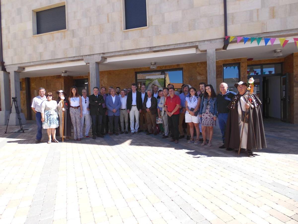 Las mejores imágenes sobre el encuentro en Villadangos del Páramo