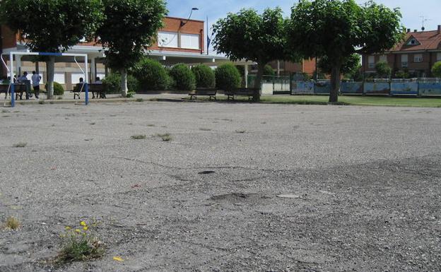 San Andrés saca a licitación las obras del patio del colegio Teodoro Martínez Gadañón por 90.000 euros