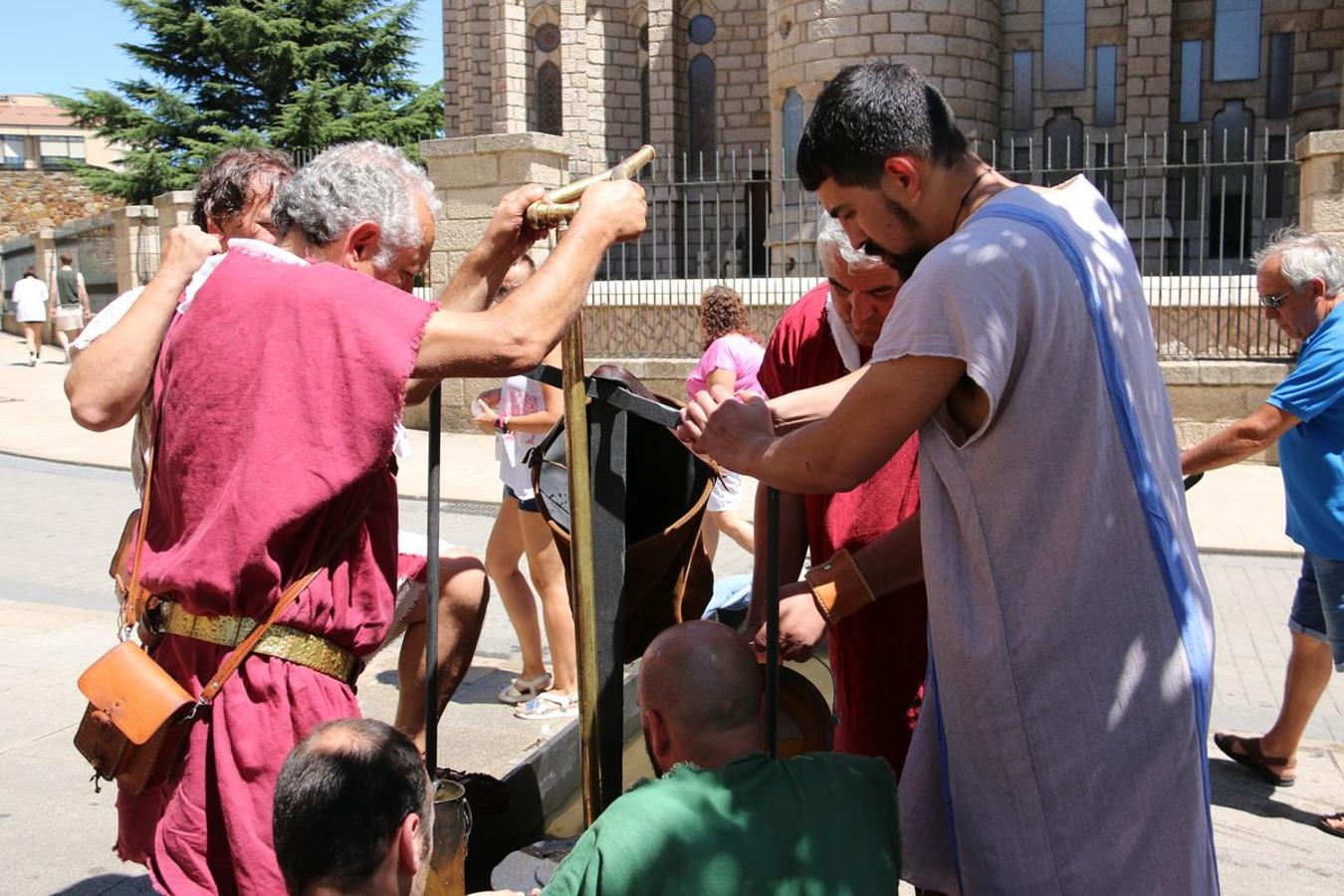 Astures y Romanos campan por Astorga