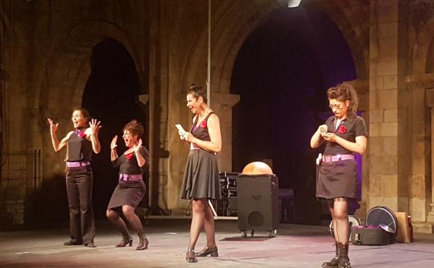 Un Fuero en femenino