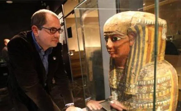 «Solo conocemos una quinta parte de lo que debió de ser el Antiguo Egipto»