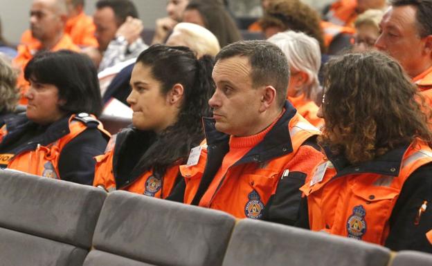 Uno de cada cuatro voluntarios de Protección Civil de la Comunidad prestan su servicio en la provincia de León