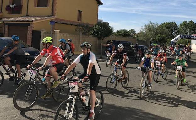 Valverde de la Virgen celebra su marcha cicloturista en honor a Javier Pascual