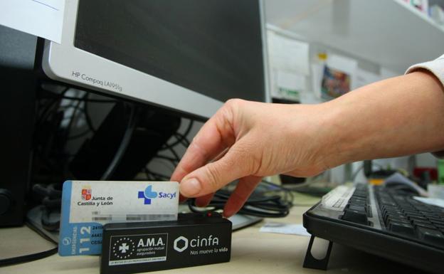 El 60,99% de las recetas electrónicas tramitadas en León desde abril corresponden a ciudadanos de otras comunidades