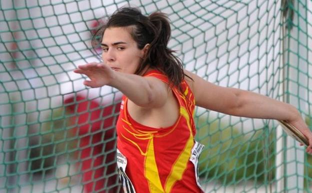 Sabina Asenjo, repescada para el Mundial de Londres