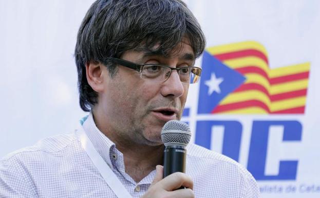 Puigdemont, dispuesto a «aceptar todas las consecuencias» para hacer el referéndum