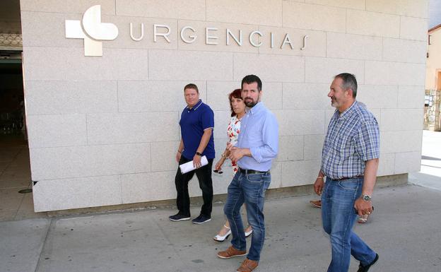 El PSCyL confía en la «sensibilidad» de la Junta para la puesta en funcionamiento de las especialidades comprometidas en el centro de salud de Astorga