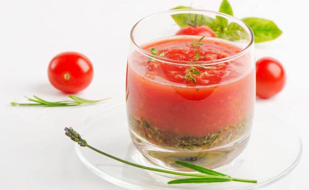 El gazpacho, receta estival favorita para un tercio de los españoles