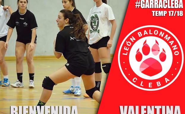 Valeria Estrada llega al Cleba