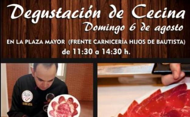 La carnicería Hijos de Bautista organiza una cata de Cecina en Santa María del Páramo