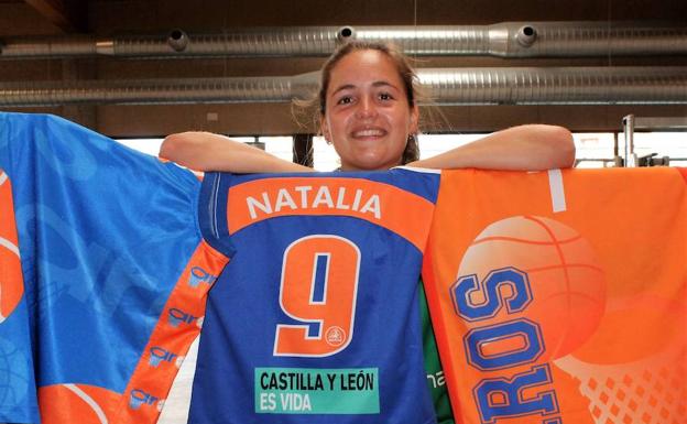 Natalia López vuelve a casa