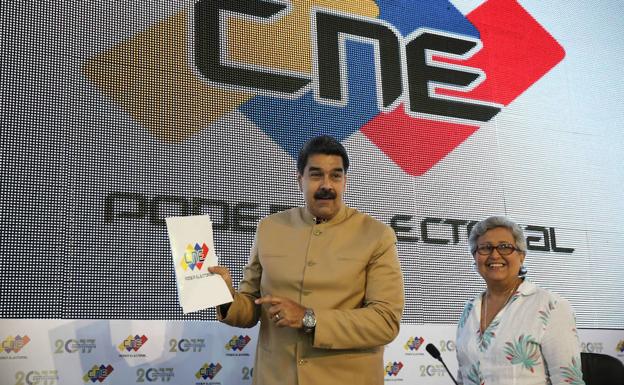 El dato de participación en la Constituyente venezolana fue «manipulado»