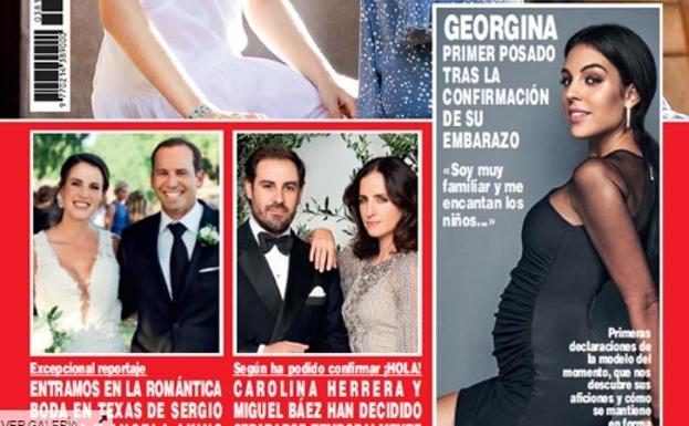 Georgina y Cristiano Ronaldo van a ser papás