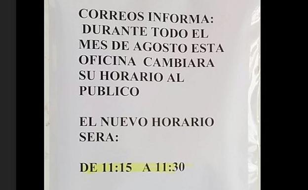 ¿Un cartero de 15 minutos? Sí, y además es totalmente legal