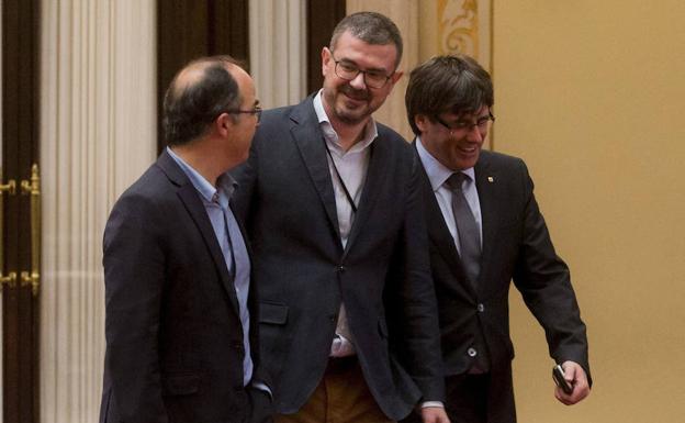 La Fiscalía no ve delito en los interrogatorios de la Guardia Civil por la organización del 1-O