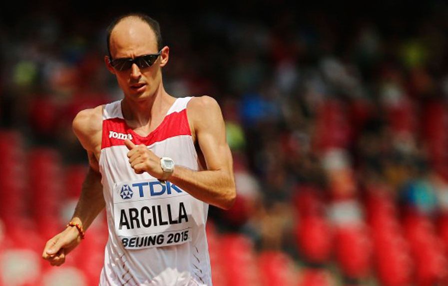 Arcilla disputa su tercer mundial sin marcarse «límites ni objetivos»