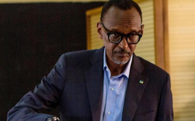 Kagame, reelegido para un tercer mandato en Ruanda
