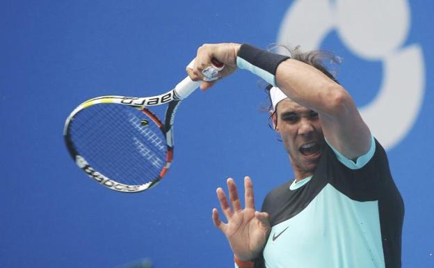 Los tres escalones de Nadal hacia el número uno