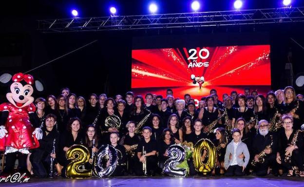 La magia de Disney invade Santa María del Páramo a cargo de la Banda Municipal de Música