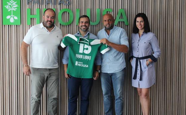 Patatas Hijolusa renueva su confianza en el León Rugby Club