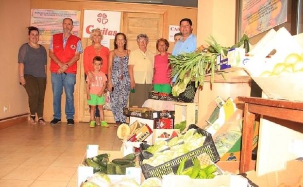 El Ayuntamiento de Valencia de Don Juan anima a la comarca a donar excedentes para los más necesitados