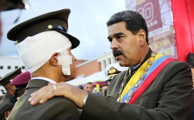 El parlamento venezolano denuncia un «asalto» de la Guardia Nacional al Hemiciclo