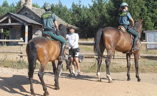 La Guardia Civil intensifica la vigilancia del Camino de Santiago durante la época estival