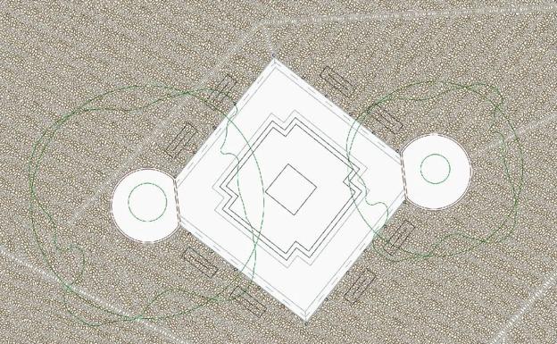 '4 de tierra, 1 de cal, 1 de arena' y 300.000 euros, la fórmula para recuperar la Plaza del Grano