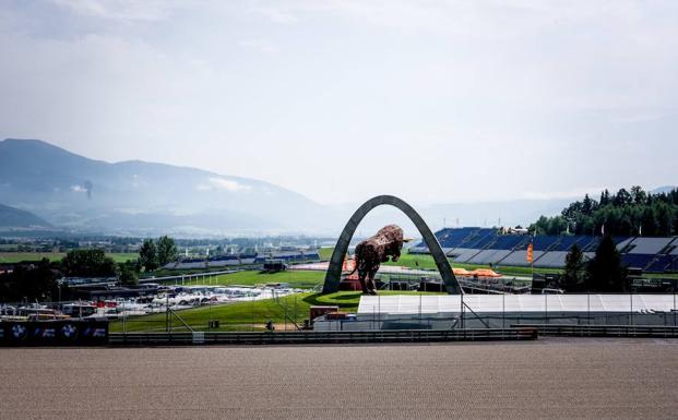 Spielberg, el circuito más rápido de la temporada