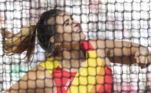 Sabina Asenjo, eliminada en disco con un lanzamiento 57 metros