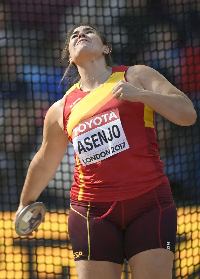 Sabina Asenjo en Londres 2017
