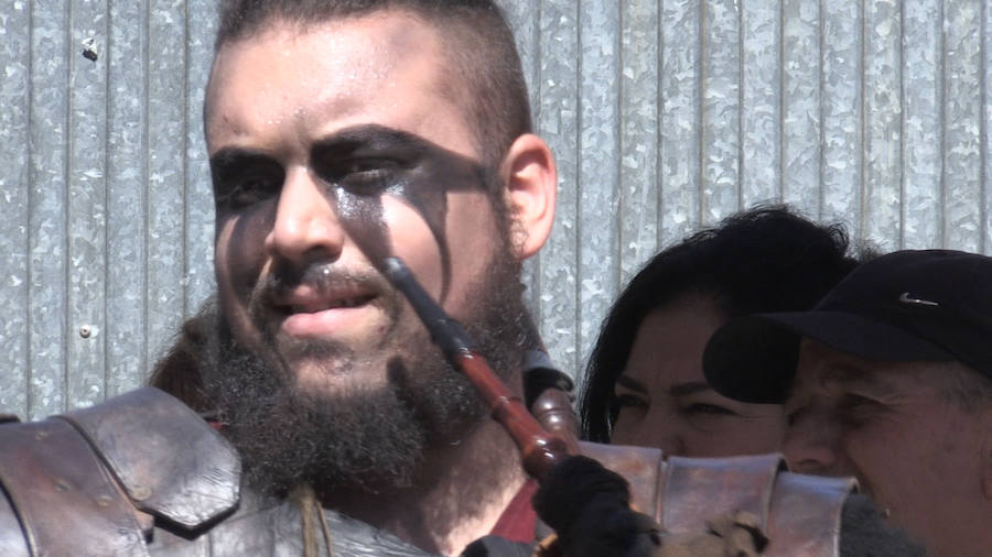 Un escenario medieval en Villadangos