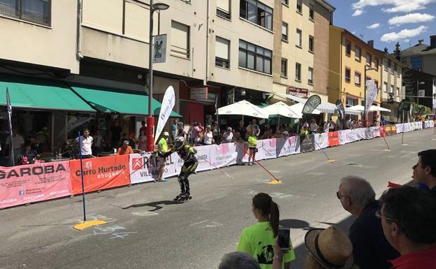 Dos leoneses se coronan en Villablino