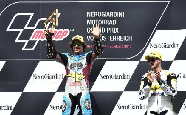 Morbidelli vuelve a subir una marcha