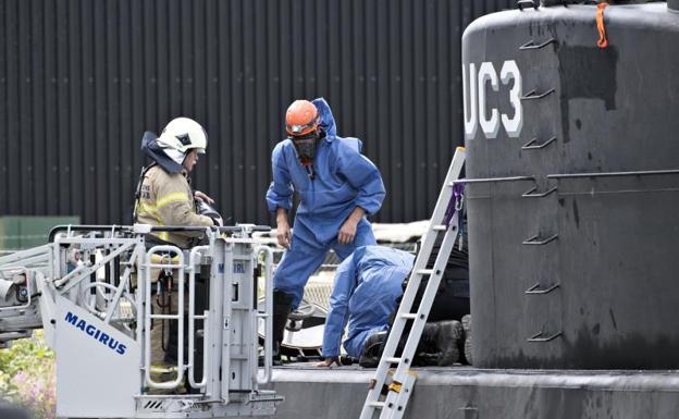 Detenido el dueño de un submarino tras desaparecer la periodista que lo entrevistaba