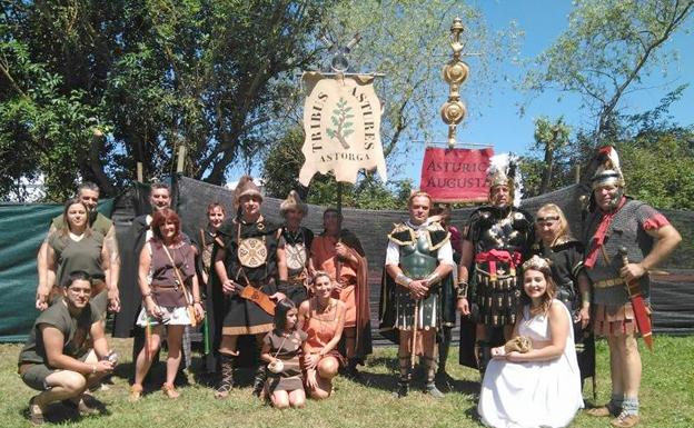 'Legio' romana y astures en Gijón