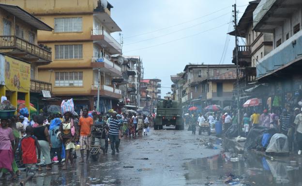 Al menos 312 muertos por inundaciones en Sierra Leona