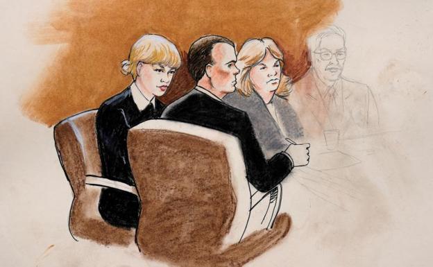 Taylor Swift gana el juicio contra el locutor que le manoseó el trasero