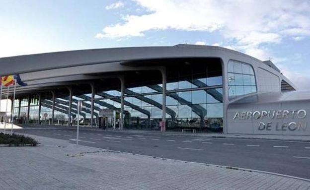 El Aeropuerto de León cierra julio con un crecimiento del 29,5% en el número de pasajeros