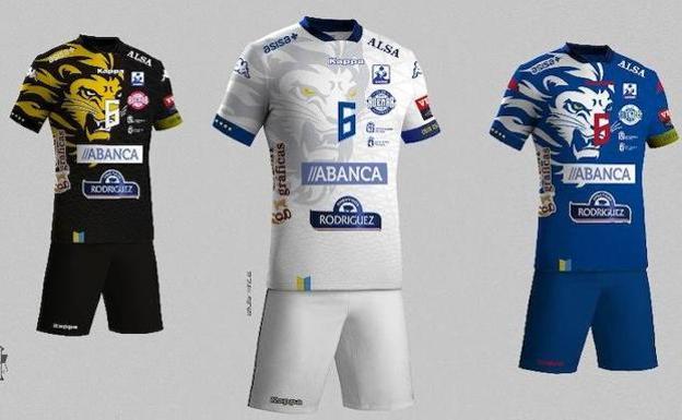 Los jugadores del Abanca Ademar desfilarán en el Corte Inglés con sus nuevas equipaciones