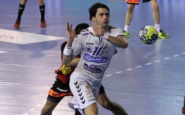 Vieyra: «La Champions es un reto personal»