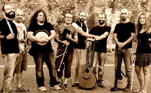 El grupo leonés de folk SOGdos dará un concierto en Picos de Europa